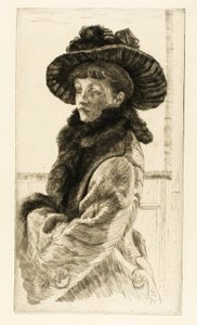 マボーンへ 作： James Tissot