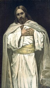 私たちの主イエス・キリスト」1897年頃 作： James Tissot
