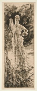 春 作： James Tissot