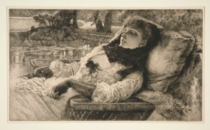 の夕方 作： James Tissot