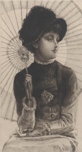 1878年の夏。 作： James Tissot
