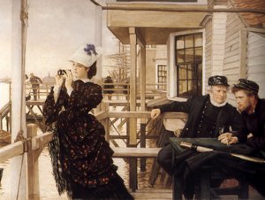船長の娘 作： ジェームズ・ティソ