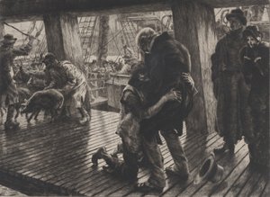放蕩息子の譬え、第三番：帰還、1882年。