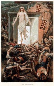 復活」（1890年頃 作： James Tissot