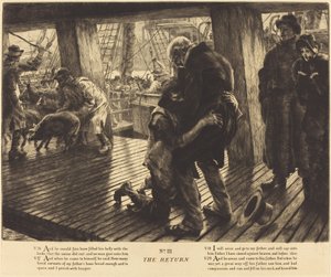 1882年の「The Return」。