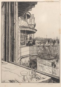 トラファルガー酒場、グリニッジ、1878 年。 作： James Tissot