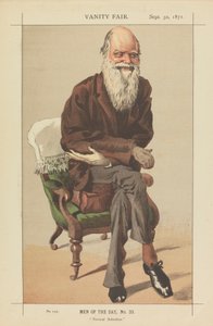 Vanity Fair Men of the Day、No. 33、自然淘汰 作： James Tissot