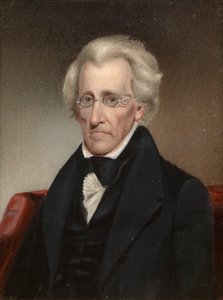 アンドリュー・ジャクソン、1840年 作： James Tooley