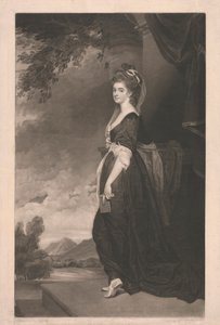 Lady Isabella Hamilton 作： James Walker