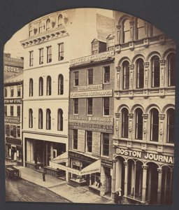 ワシントン通り、ボストン、カリフォルニア州。 1860年。