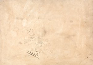 木陰の下に鹿の群れが群れを成す上昇中の杉 作： James Ward