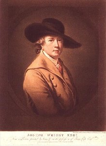 ダービーのジョセフ・ライト、ジェームズ・ウォード（1769-1859）、1807（メゾティント）