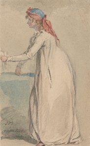 モーランド夫人の肖像画 作： James Ward