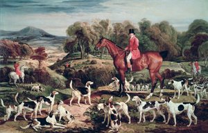 ラルフ・ラムトンと彼の猟犬 作： James Ward