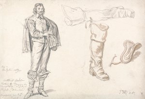 アンソニー・ヴァン・ダイクのアーサー・グッドウィンの肖像に関する研究 作： James Ward