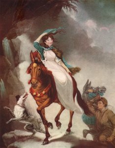 アルパイントラベラー、1804 作： James Ward