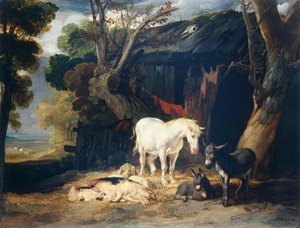 The Farmyard 作： James Ward
