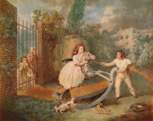 ロッキングハウス、c1793 作： James Ward