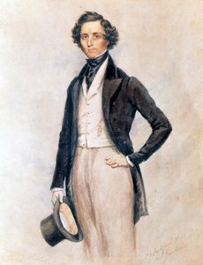 Portrait of Felix Mendelssohn Bartholdy (Hamburg   1438719   ja       japanese Successfully Translated  Original: The Celebration of the Federation, Champs de Mars, Paris, detail from a painting by Charles Thevenin (1764-1838) Translat: The Celebration of 