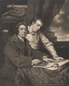 ジェームズ・ペインと息子 作： James Watson