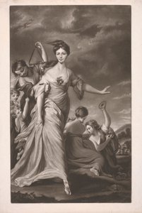 Mary Hale (née Chaloner) como Euphrosyne em 