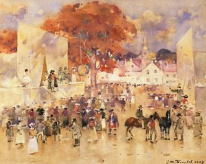 スコティッシュフェア、1907 作： James Watterston Herald