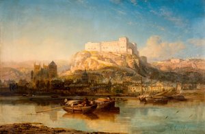ユイ、ベルギー、1878 年。 作： James Webb