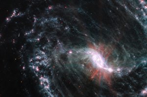 NGC 1365（MIRI画像）