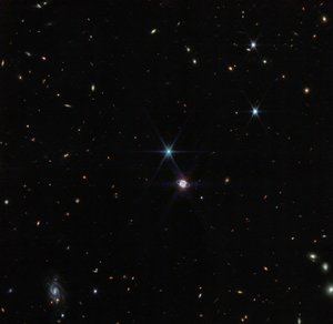 海王星のリングのまれなビュー