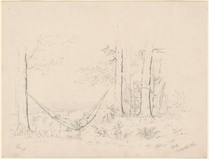 キャンプ 作： James Wells Champney
