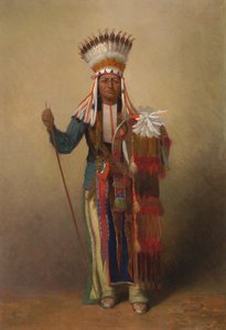 ミニミック、1878年頃 作： James Wells Champney