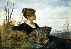 ファン、 作： James Wells Champney