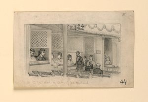 シアター インテリア 作： James Wells Champney