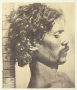 クルバ・マン、1873年 作： James Wilkinson Breeks