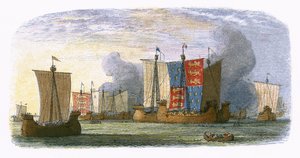 スライスの戦い 作： James William Edmund Doyle