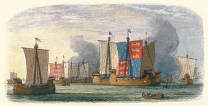 164年6月24日、スライスの戦い 作： James William Edmund Doyle