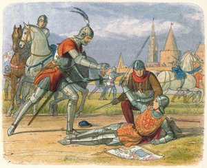 メイドの捕獲、1430 18640 作： James William Edmund Doyle
