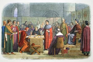 イングランドのエドワード1世がスコットランドの宗主国と認められる（1290年 1864年