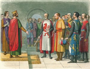 ヘンリー3世と議会、1258 1864 作： James William Edmund Doyle