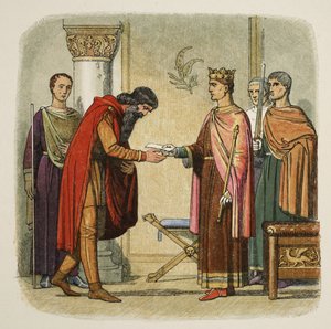 ヘンリーはダーモッドに1170年にイギリスのクロニクル紀元前55から西暦1485年にパブで徴兵することを許可します。ロンドン、1863