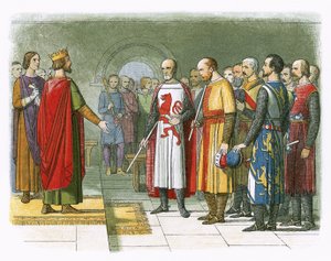 ヘンリー3世とその議会 作： James William Edmund Doyle