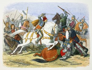 イングランドのリチャード3世、ボスワース・フィールドの戦い（レスターシャー、1485年） 1864年 作： James William Edmund Doyle