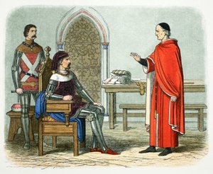 サー・ウィリアム・ガスコイン、前任者やピアの判決を拒否 1405年 1864年
