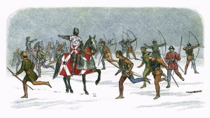 タウトンでのフォーコンブリッジ卿の戦略 作： James William Edmund Doyle