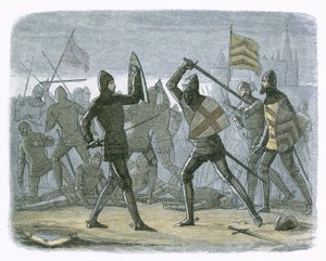 カレーの救済 作： James William Edmund Doyle