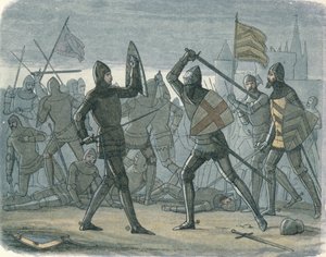 1864年のカレー救済 作： James William Edmund Doyle