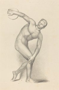 ディスコボラス、マイロン作 作： James William Giles after John Flaxman