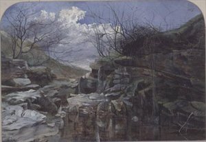 ボルトン近くのチャペルタウン、1831 作： James William Walker