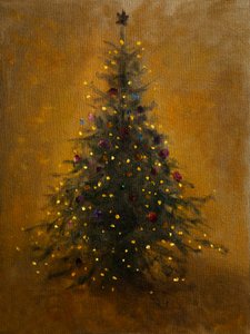 きらめくクリスマスツリー 作： 