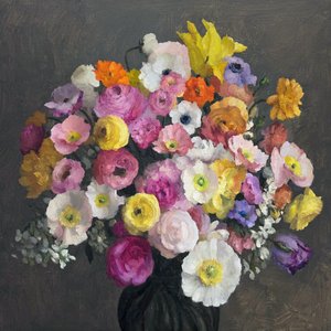 鮮やかな花束 作： James Zamora
